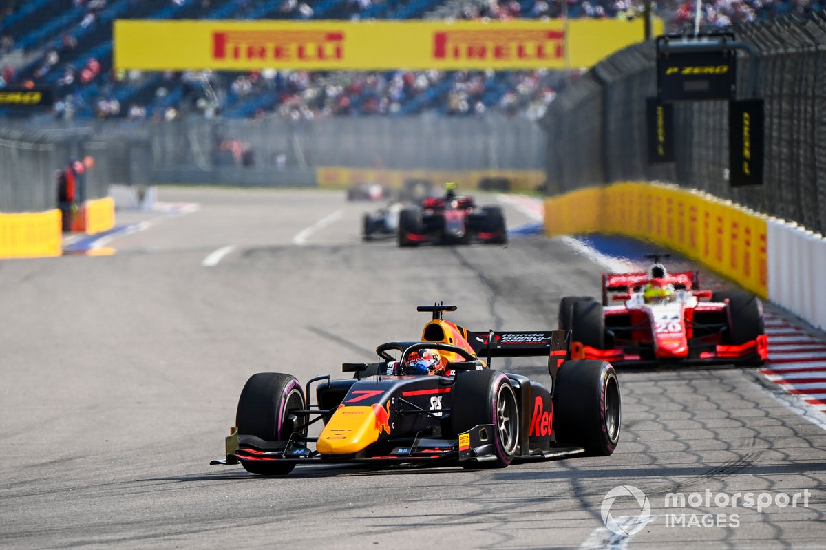 Yuki Tsunoda, Carlin and Mick Schumacher, Prema Racing