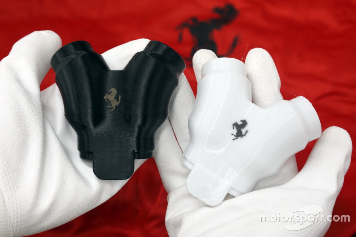 Ferrari valves for lung respirators