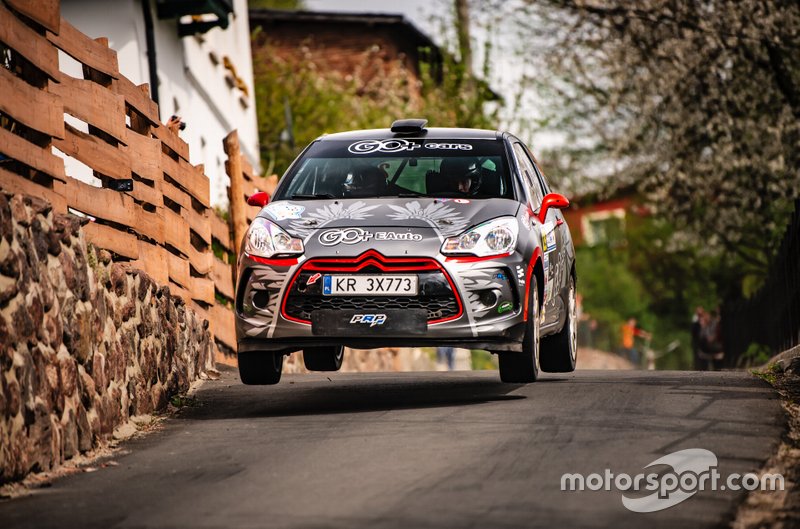 Tomasz Zbroja, Jakub Wrobel, Citroen DS3 R3, Rajd Swidnicki-Krause, RSMP