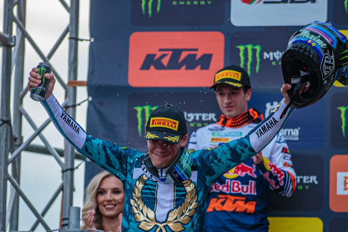 Maxime Renaux, Yamaha Factory Racing
