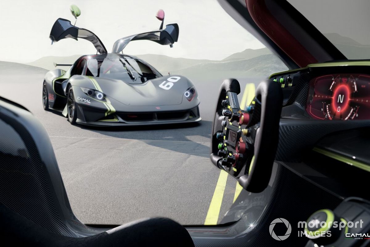 Bermat GT-Pista, JAS Motorsport