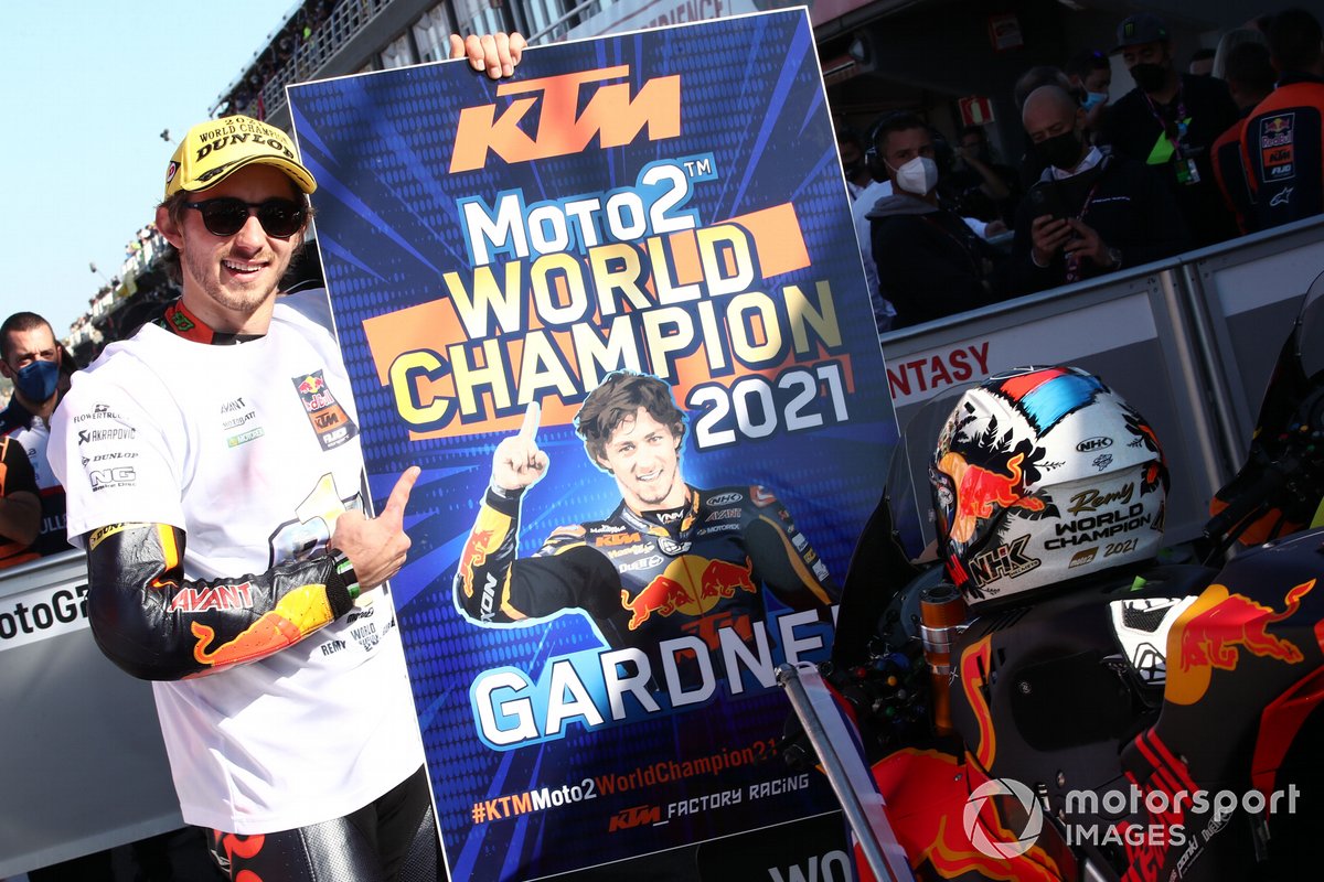 Remy Gardner, Red Bull KTM Ajo
