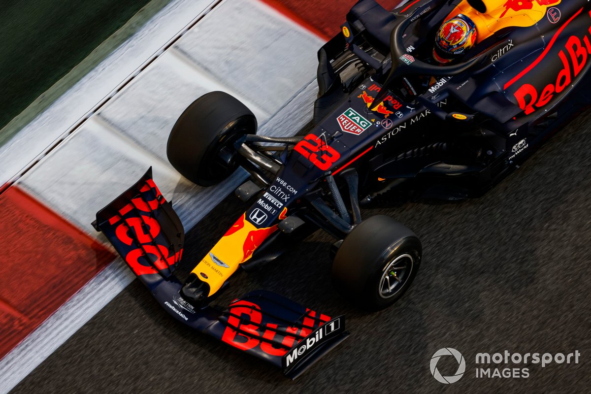 Алекс Элбон, Red Bull Racing RB16