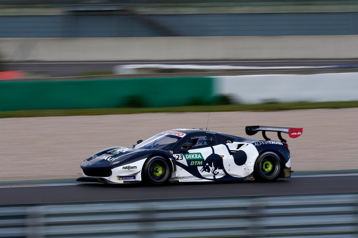 Alex Albon, AF Corse Ferrari 488 GT3 Evo
