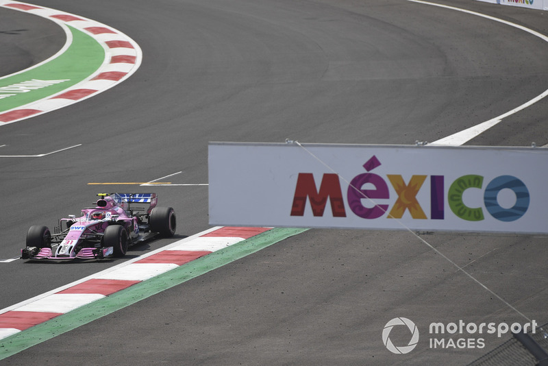 Esteban Ocon, Racing Point Force India VJM11