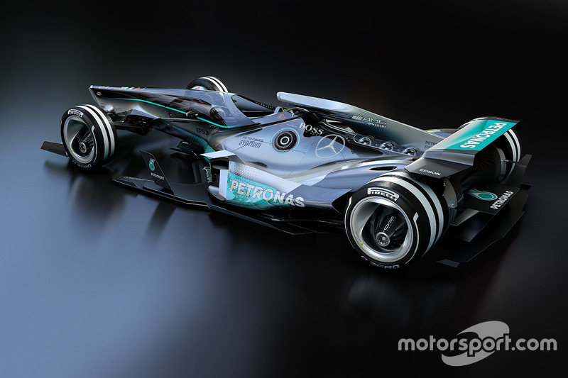 Designstudie: Mercedes 2030