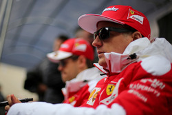 Kimi Raikkonen, Scuderia Ferrari