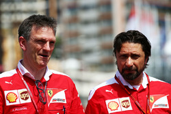 James Allison, Ferrari Chassis Technical Director