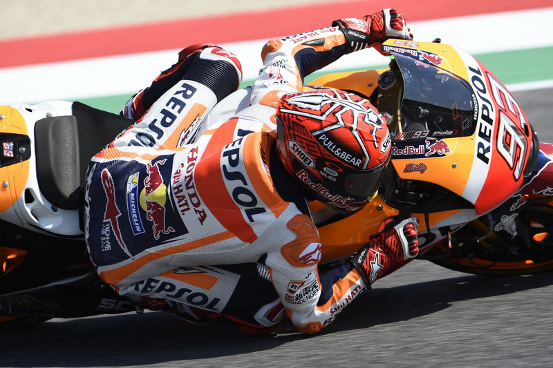 #2: Extrem, extremer, Marc Marquez!
