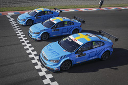 MAC3: Nicky Catsburg, Thed Björk, Nestor Girolami, Polestar Cyan Racing, Volvo S60 Polestar
