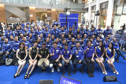 Valentino Rossi, Yamaha Factory Racing, Maverick Viñales, Yamaha Factory Racing, Johann Zarco, Monst
