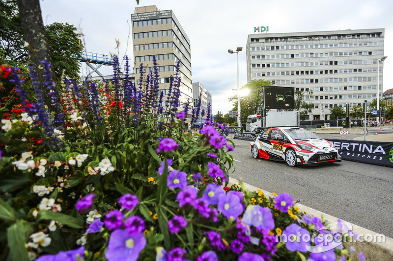 Esapekka Lappi, Janne Ferm, Toyota Yaris WRC, Toyota Racing