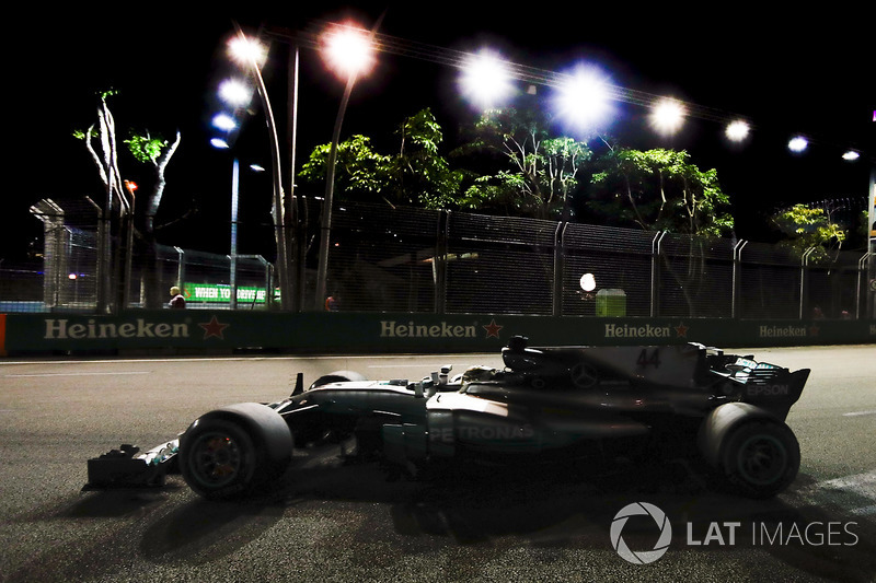 Lewis Hamilton, Mercedes AMG F1 W08
