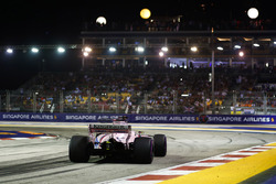 Sergio Perez, Sahara Force India F1 VJM10