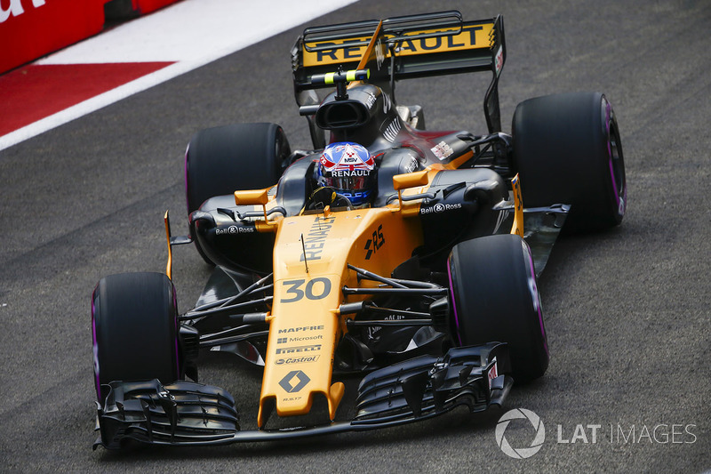 Jolyon Palmer, Renault Sport F1 Team RS17