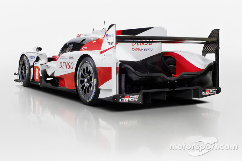 El Toyota TS050 Hybrid de 2017