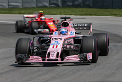 Серхио Перес, Sahara Force India F1 VJM10