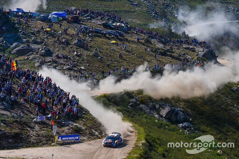 Teemu Suninen, Mikko Markkula, Ford Fiesta WRC, M-Sport Ford