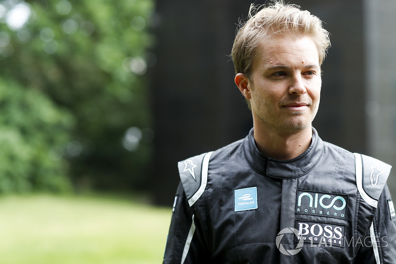 Il Campione del Mondo di Formula 1, Nico Rosberg pronto per guidare una Formula E Gen2