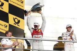 Podium: second place René Rast, Audi Sport Team Rosberg, Audi RS 5 DTM