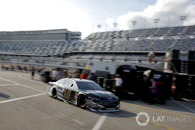 Aric Almirola, Stewart-Haas Racing Ford Fusion