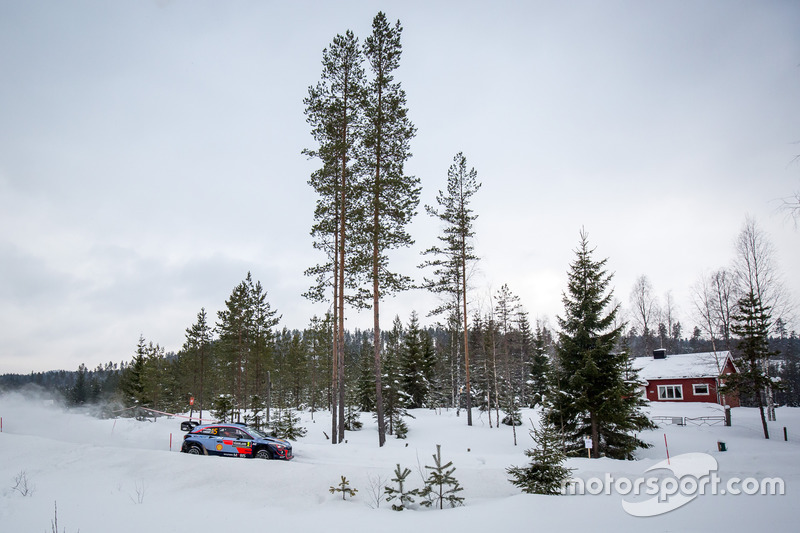 Thierry Neuville, Nicolas Gilsoul, Hyundai i20 WRC, Hyundai Motorsport