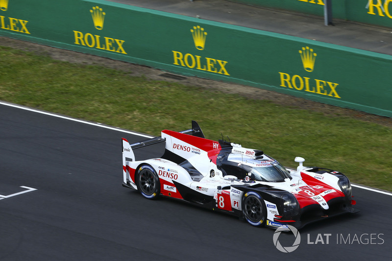 №8 Toyota TS050 Hybrid