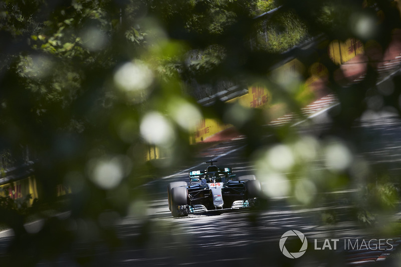 Lewis Hamilton, Mercedes AMG F1 W09