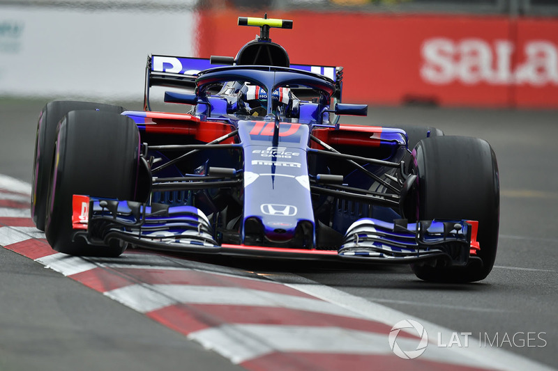 Pierre Gasly, Scuderia Toro Rosso STR13