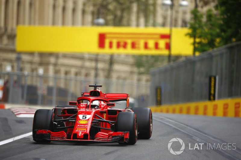 Себастьян Феттель, Ferrari SF71H