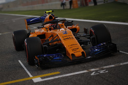 Stoffel Vandoorne, McLaren MCL33 gridde