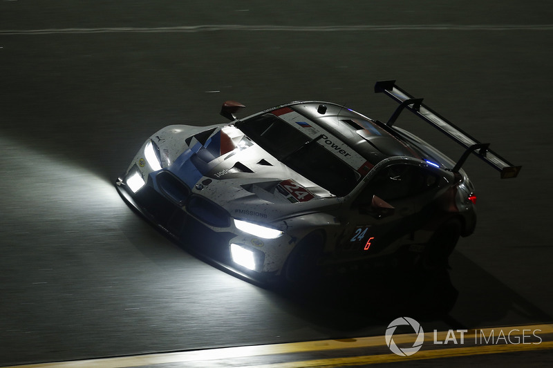 #24 BMW Team RLL BMW M8, GTLM: John Edwards, Jesse Krohn, Nicky Catsburg, Augusto Farfus