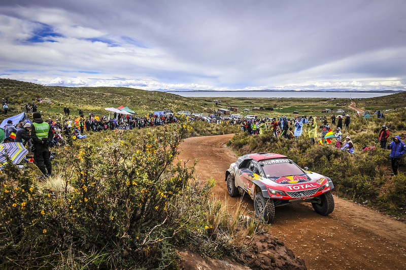 #308 Peugeot Sport Peugeot 3008 DKR: Сіріль Депре, Давід Кастера