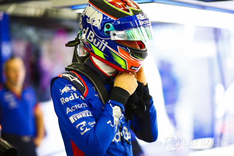 Brendon Hartley, Toro Rosso