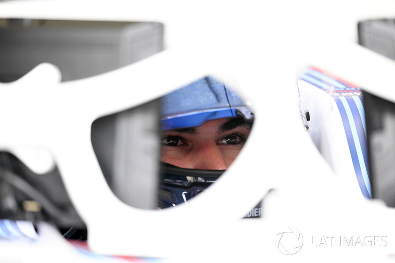 Ленс Стролл, Williams FW41