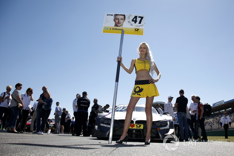 Грід-гьол Юеля Ерікссона, BMW Team RBM, BMW M4 DTM