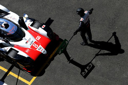 Себастьен Буэми, Казуки Накаджима, Фернандо Алонсо, Toyota Gazoo Racing, Toyota TS050 Hybrid (№8)