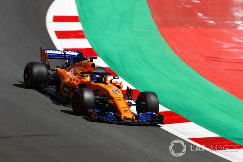 Fernando Alonso, McLaren MCL33