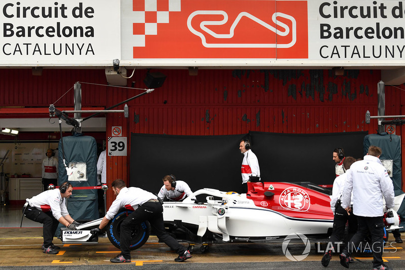 Маркус Эрикссон, Alfa Romeo Sauber C37