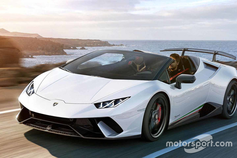 Lamborghini Huracan Performante Spyder