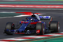 Pierre Gasly, Scuderia Toro Rosso STR13