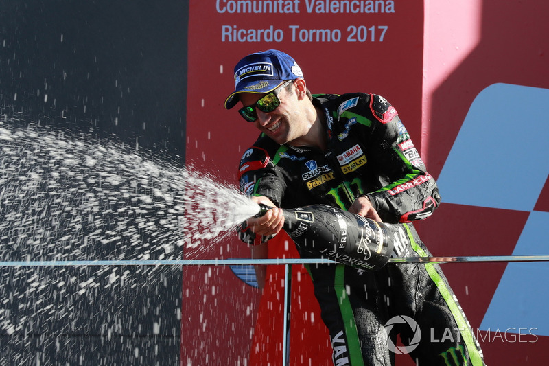 Подіум: друге місце Жоанн Зарко, Monster Yamaha Tech 3