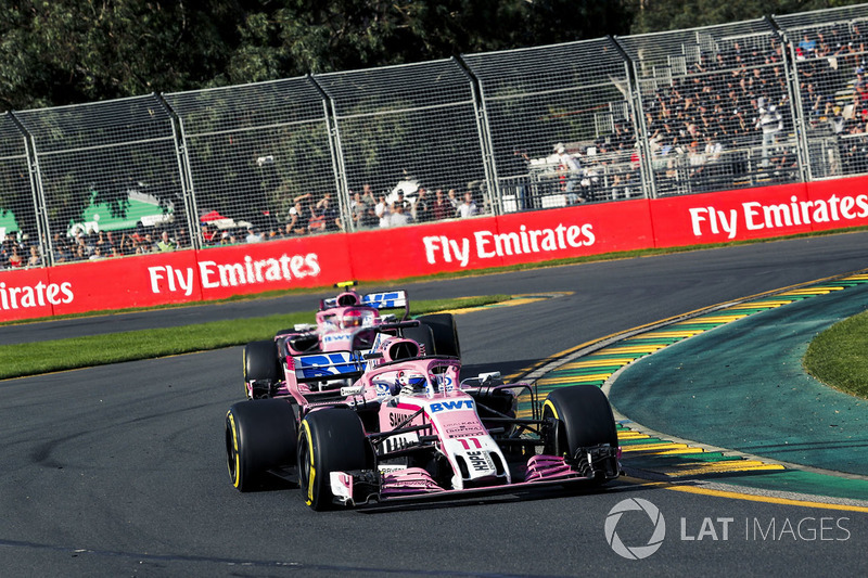 Sergio Perez, Force India VJM11