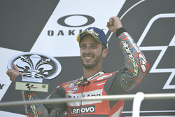 Подіум: друге місце Андреа Довіціозо, Ducati Team
