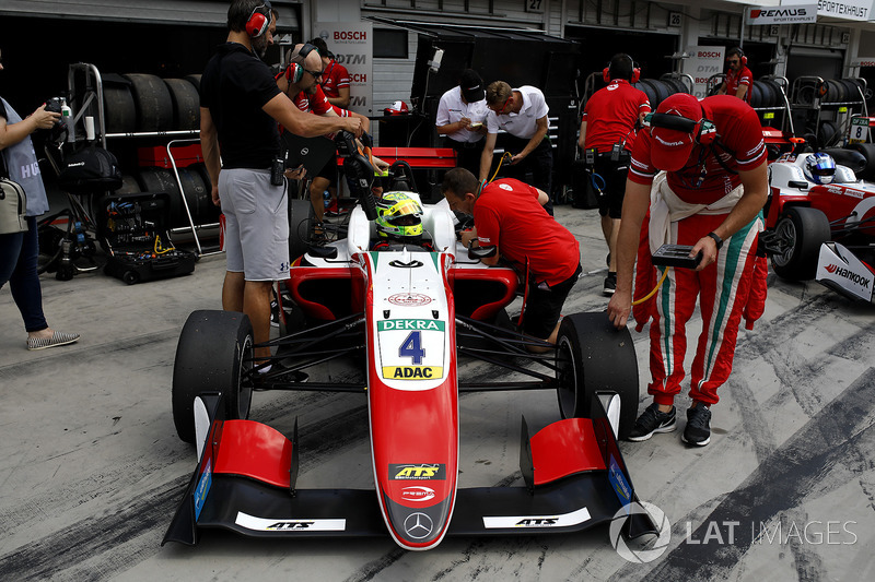 Mick Schumacher, PREMA Theodore Racing Dallara F317 - Mercedes-Benz