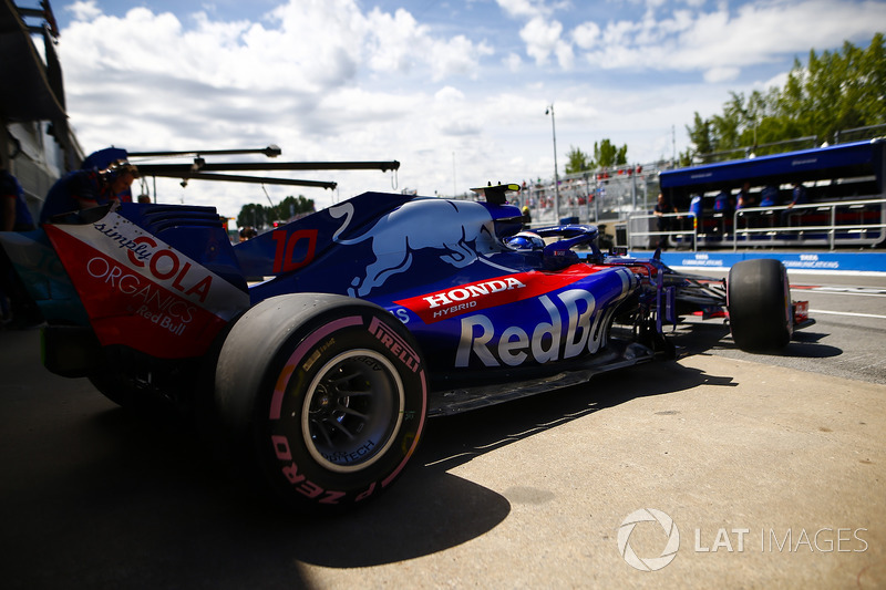 20*. П'єр Гаслі, Scuderia Toro Rosso STR13