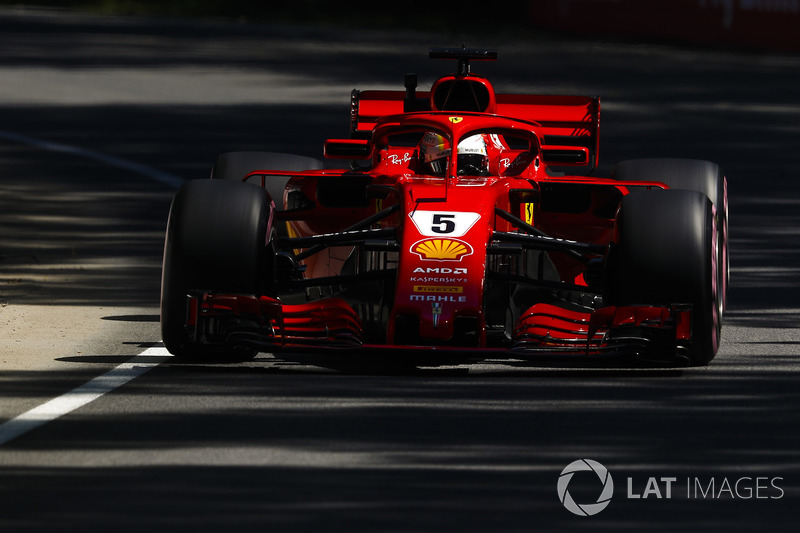 Sebastian Vettel, Ferrari SF71H