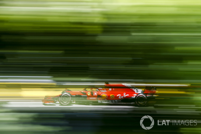 Sebastian Vettel, Ferrari SF71H