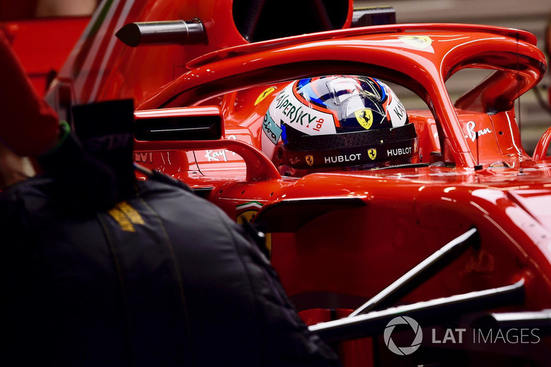 Kimi Raikkonen, Ferrari SF-71H