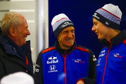 Helmut Marko, Franz Tost, Takım Patronu, Scuderia Toro Rosso, Brendon Hartley, Scuderia Toro Rosso